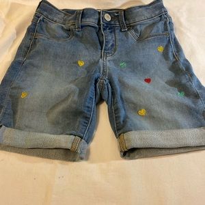 Girls Size 12 Jean Shorts